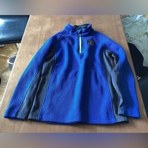 Spider Half Zip Top
